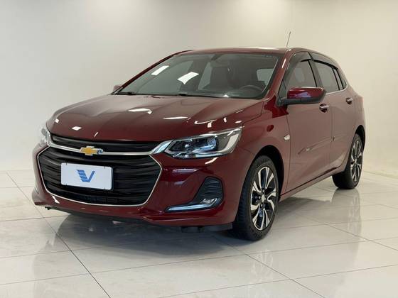 CHEVROLET ONIX 1.0 TURBO FLEX PREMIER AUTOMÁTICO